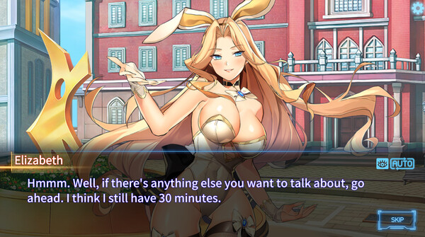 Battle Heroine Crisis COSTUME : Elizabeth Bunny Girl