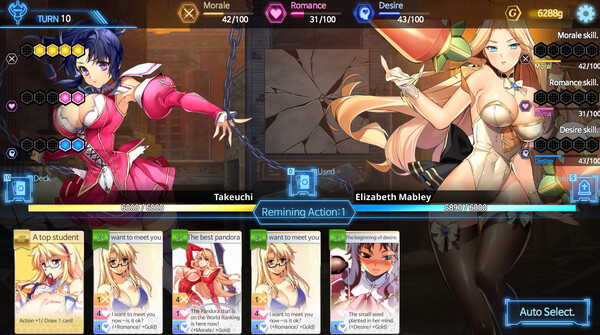 Battle Heroine Crisis COSTUME : Elizabeth Bunny Girl