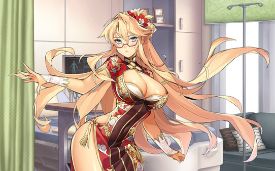 Battle Heroine Crisis COSTUME : Satellizer Chinese dress