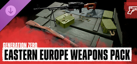 Generation Zero® - Eastern European Weapons Pack