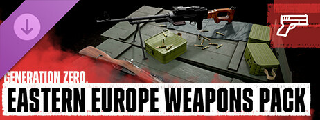 Generation Zero® - Eastern European Weapons Pack cover art