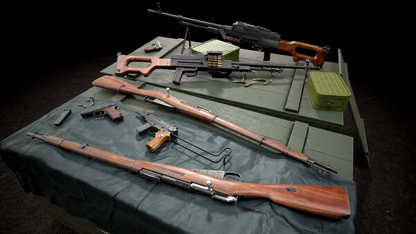 Screenshot z Generation Zero® - Eastern European Weapons Pack Screenshot z Generation Zero® - Eastern European Weapons Pack