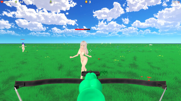 Screenshot z Anime Hunter