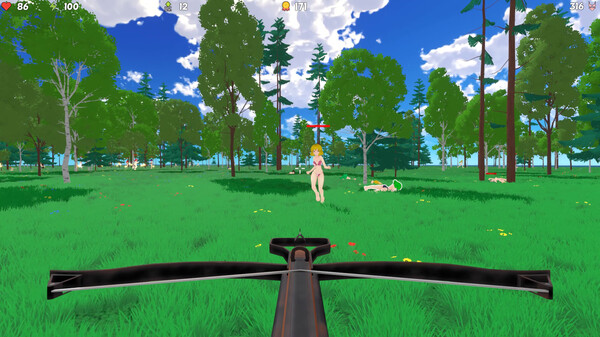 Screenshot z Anime Hunter