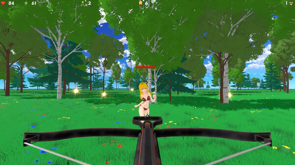 Screenshot z Anime Hunter