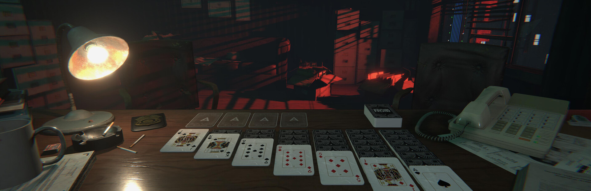 Thematic Solitaire: Noir