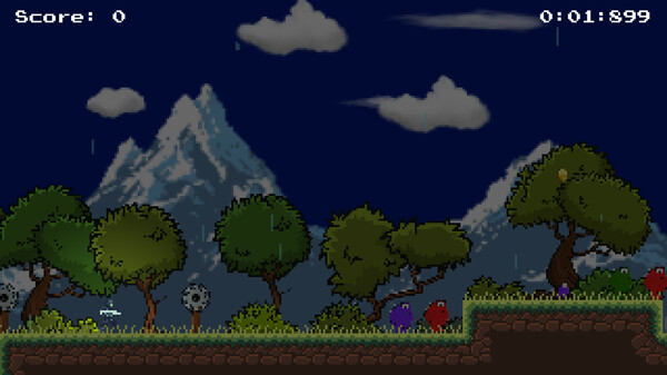 Screenshot z Bebok Invasion