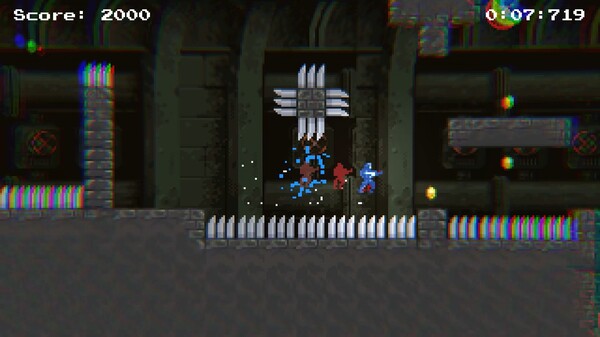 Screenshot z Bebok Invasion