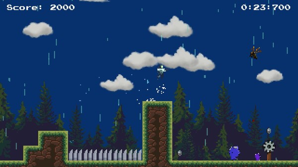 Screenshot z Bebok Invasion