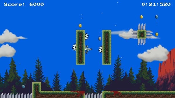 Screenshot z Bebok Invasion