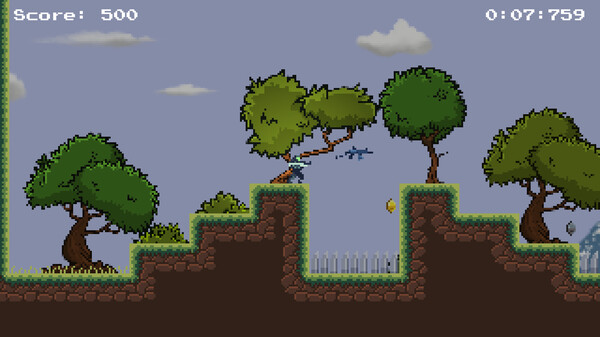 Screenshot z Bebok Invasion