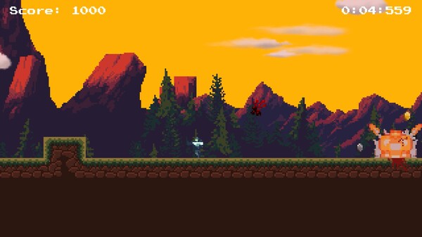 Screenshot z Bebok Invasion
