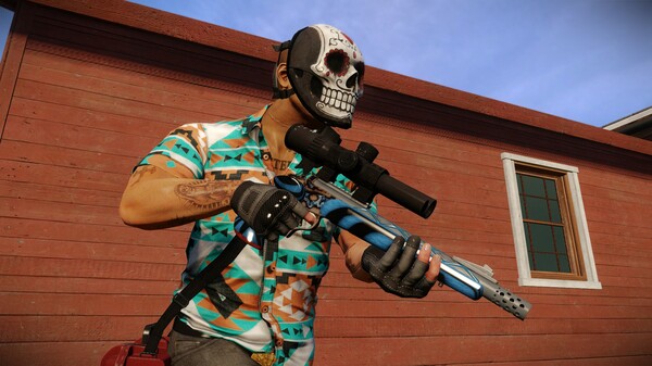 PAYDAY 2: McShay Weapon Pack 3