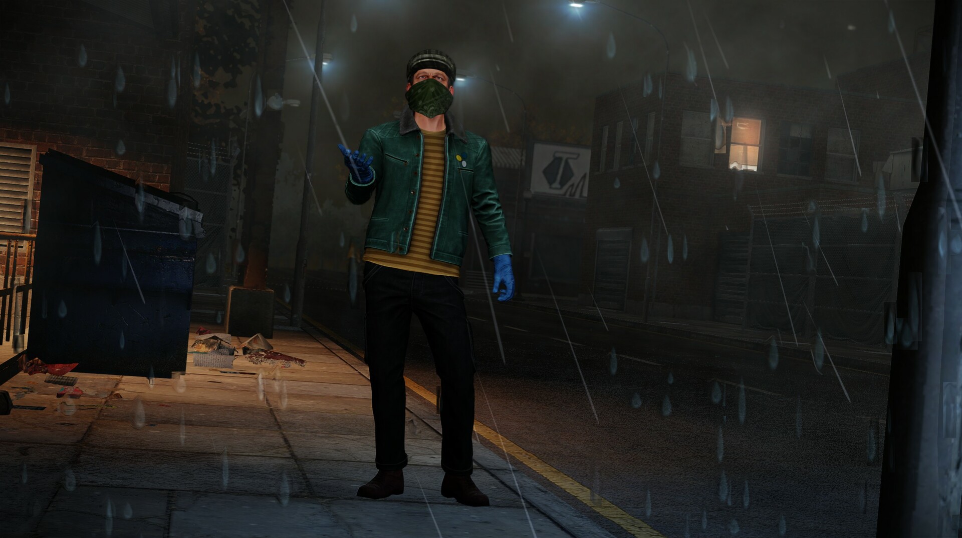 Скриншот PAYDAY 2: Street Smart Tailor Pack — кадр 7