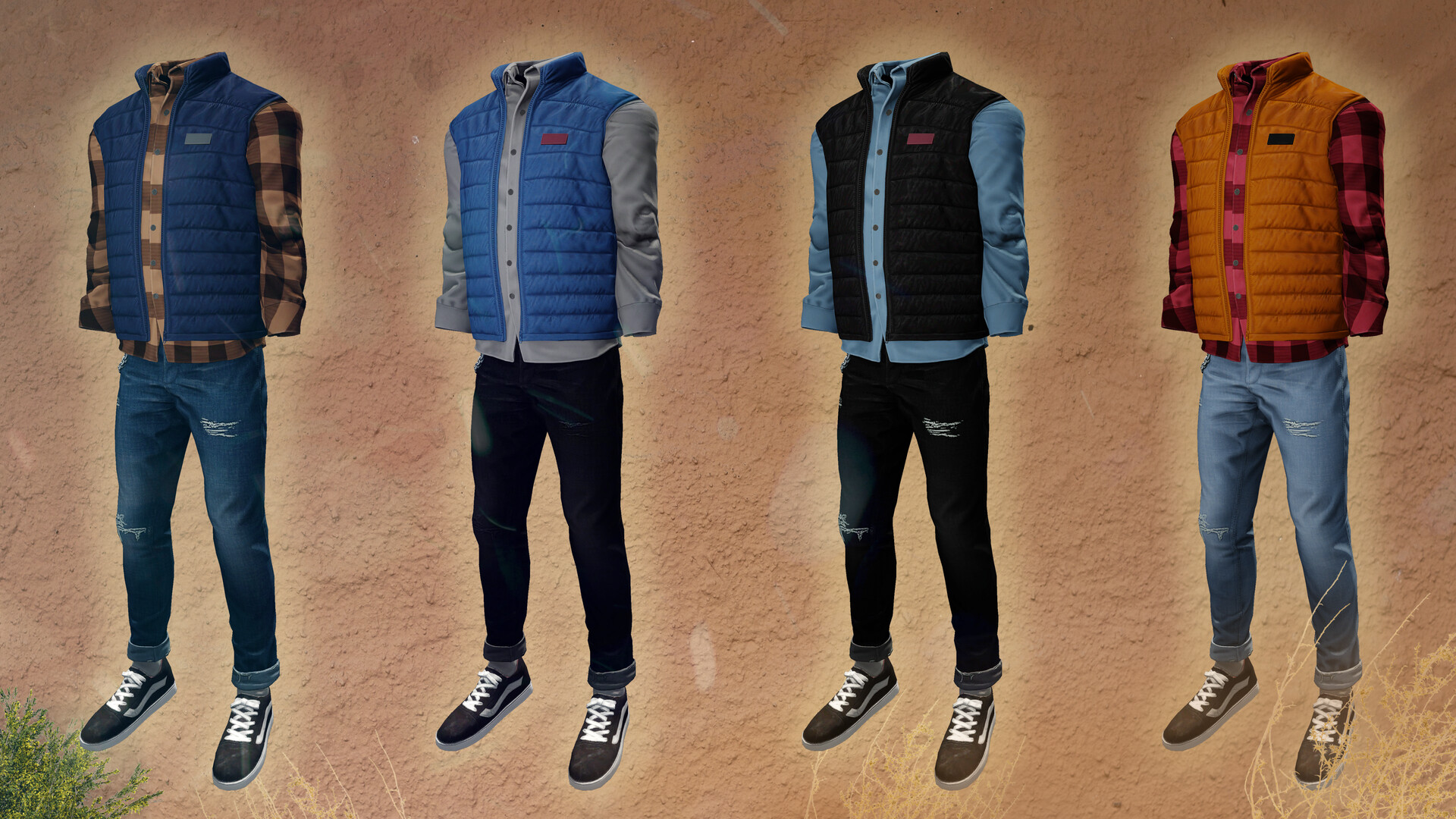 Скриншот PAYDAY 2: Street Smart Tailor Pack — кадр 4