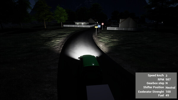Distributor Simulator Screenshot