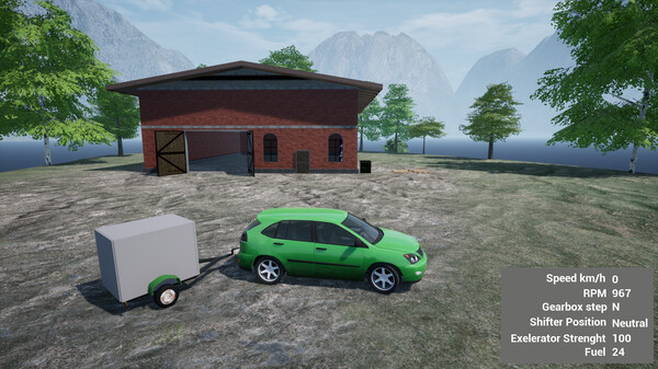 Distributor Simulator Screenshot