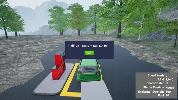 Distributor Simulator Screenshot