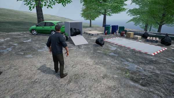 Distributor Simulator Screenshot