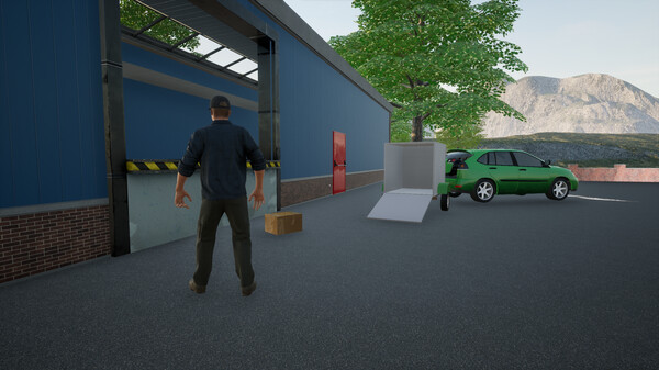 Distributor Simulator Screenshot