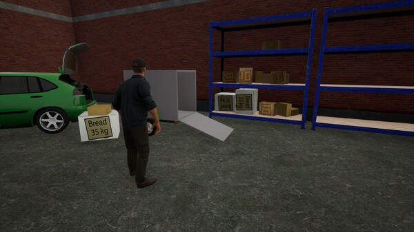 Distributor Simulator Screenshot