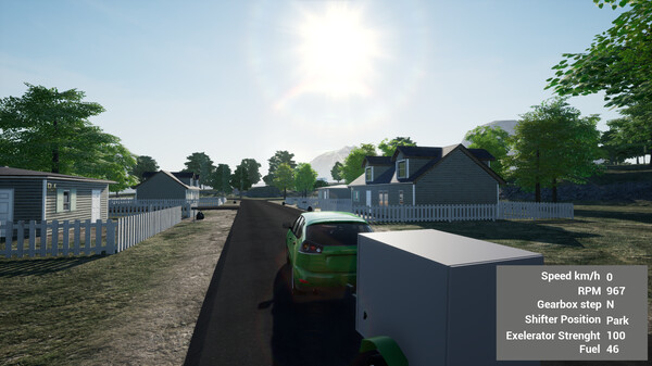 Distributor Simulator Screenshot