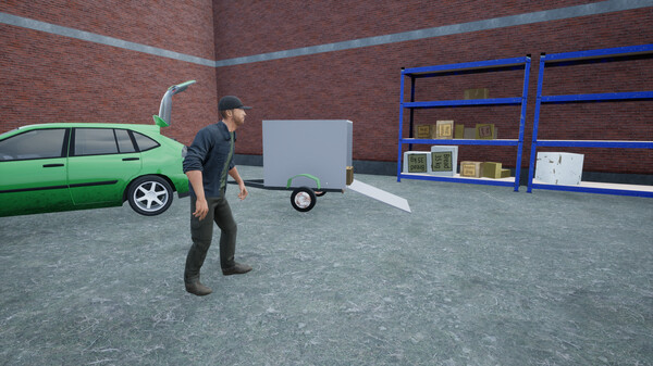 Distributor Simulator Screenshot