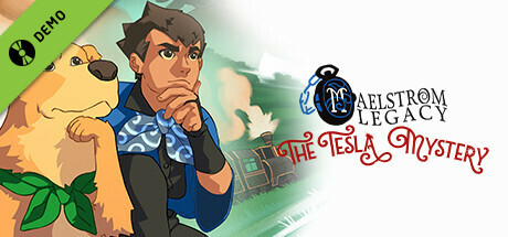 MAELSTRÖM LEGACY : Tesla Mystery Demo cover art
