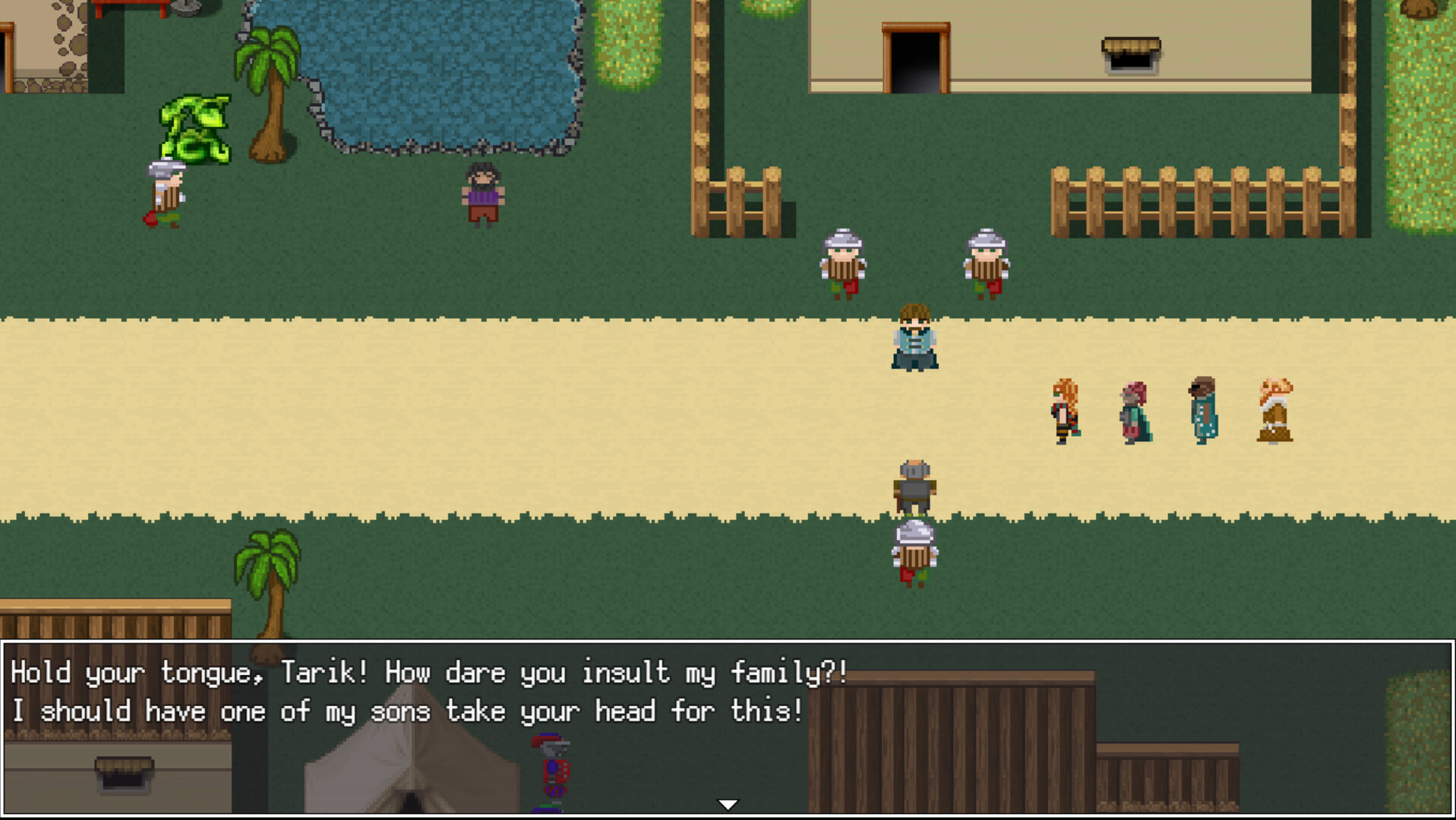 Eve of Calamity – Screenshot 10
