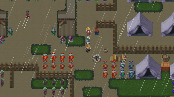 Screenshot 3 of Eve of Calamity - more gameplay footage