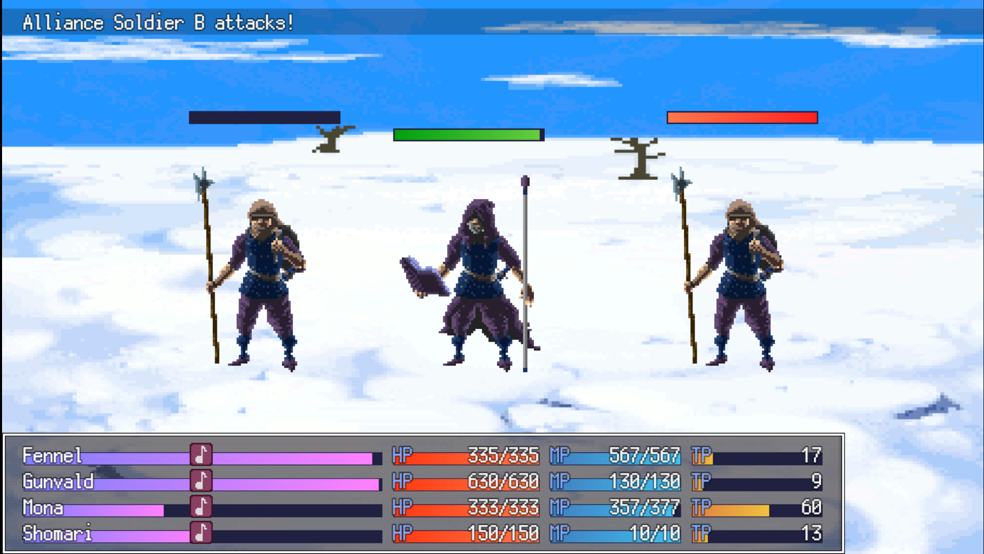 Eve of Calamity – Screenshot 7