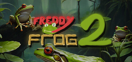 Freddy Frog 2 header banner