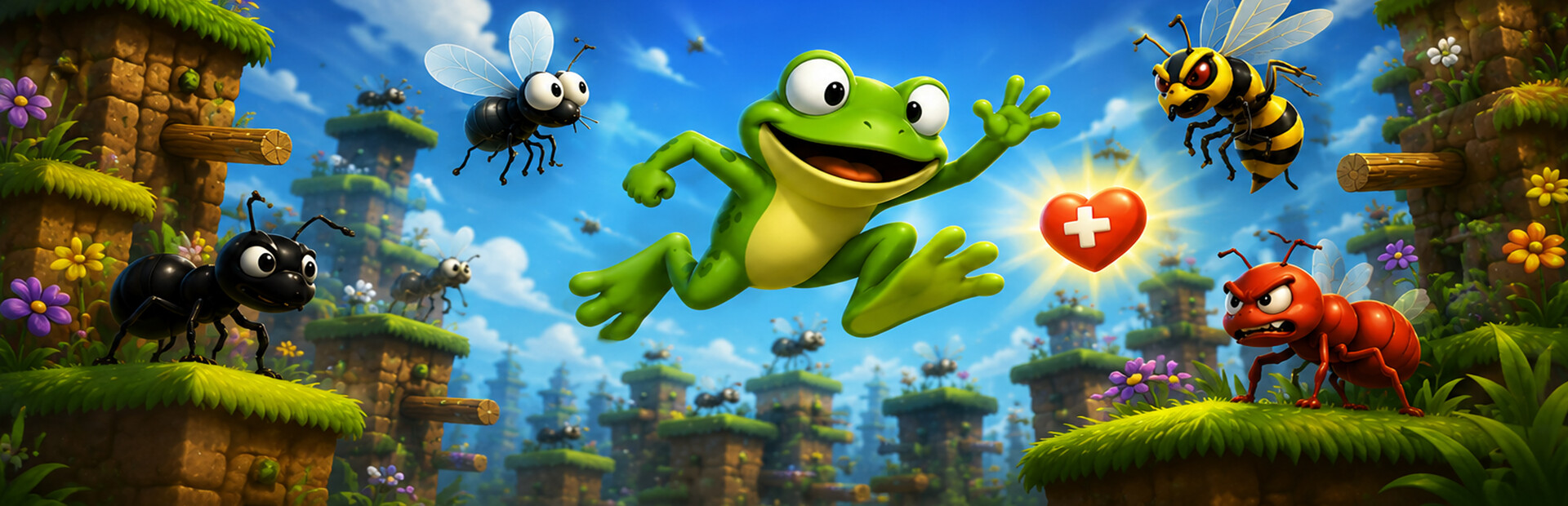 Freddy Frog 2