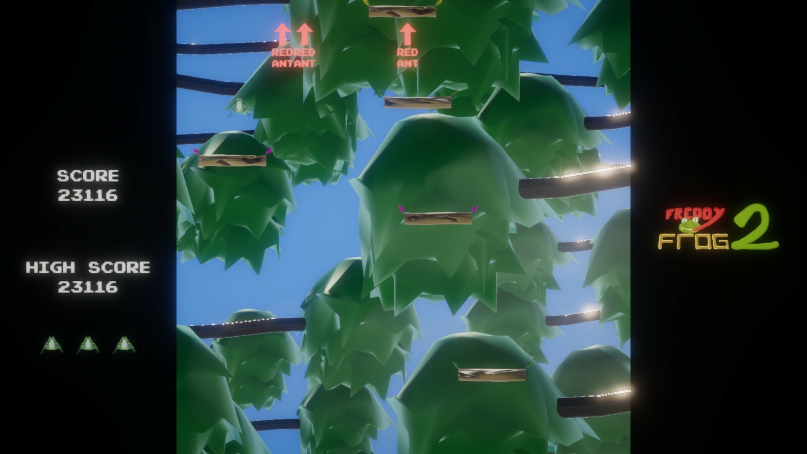 Freddy Frog 2 Featured Screenshot #1