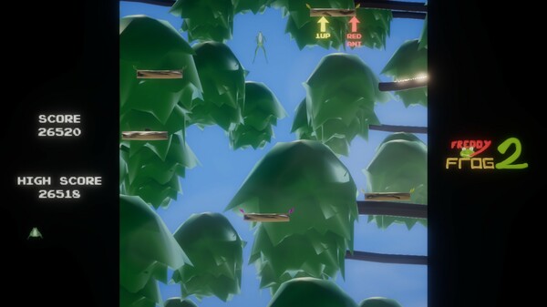 Freddy Frog 2 screenshot 2