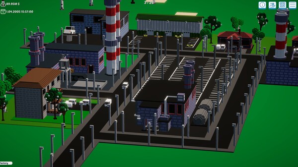 Factoryopolis screenshot 1