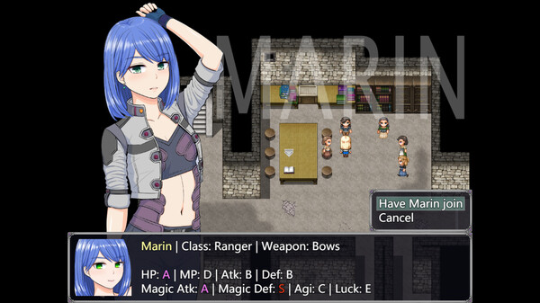 Screenshot z Belial Red