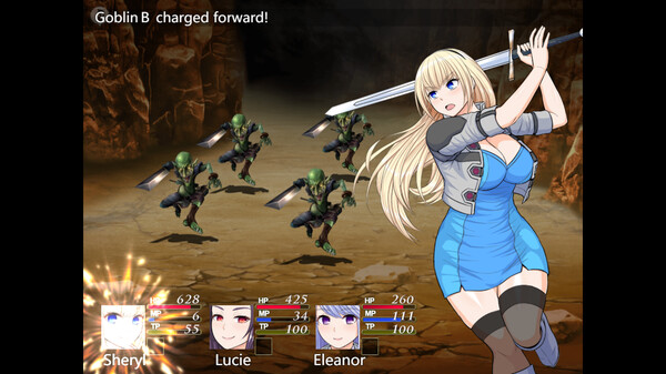 Screenshot z Belial Red