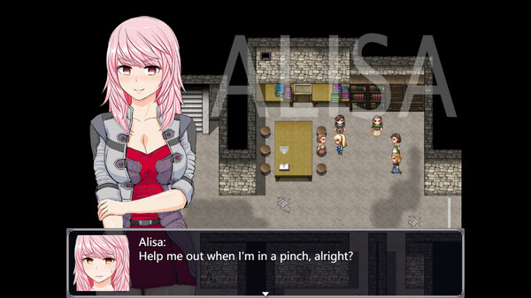 Screenshot z Belial Red