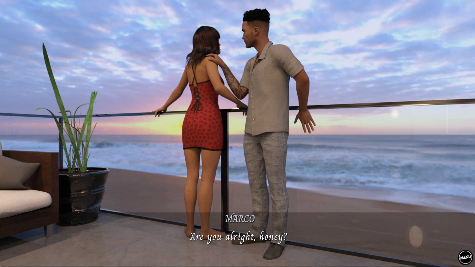 Sex Adventures - The Naughty Maid screenshot #1