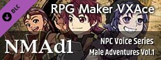 RPG Maker VX Ace - NPC Male Adventurers Vol.1 Small Capsule Image