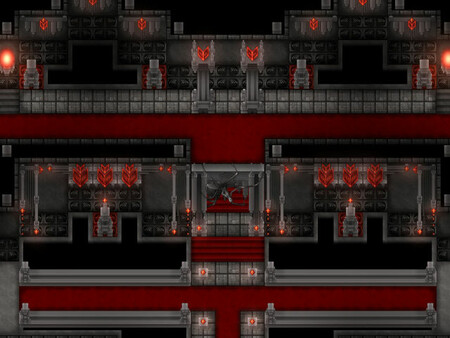 Screenshot z RPG Maker MV - KR Legendary Palaces - Arachnid Tileset Screenshot z RPG Maker MV - KR Legendary Palaces - Arachnid Tileset