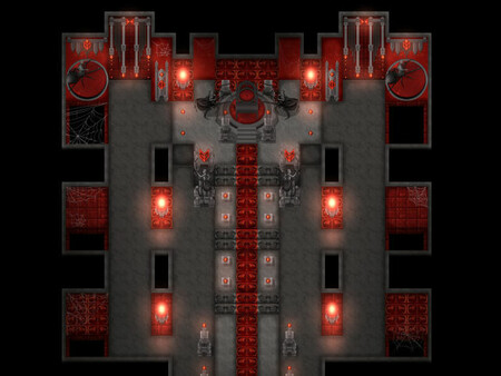 RPG Maker MV - KR Legendary Palaces - Arachnid Tileset