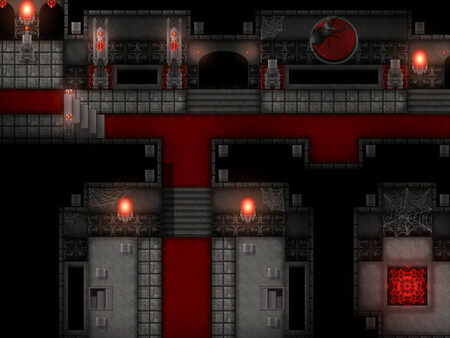 RPG Maker MV - KR Legendary Palaces - Arachnid Tileset