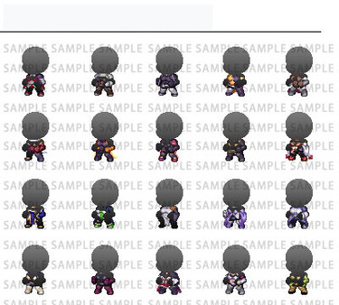 Screenshot z RPG Maker MV - Another World Heroine Generator 2