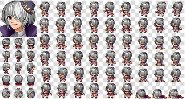 RPG Maker MV - Another World Heroine Generator 2