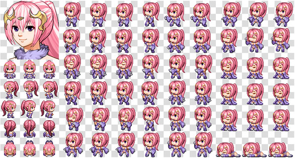 RPG Maker MV - Another World Heroine Generator 2