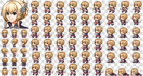 RPG Maker MV - Another World Heroine Generator 2