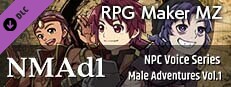 RPG Maker MZ - NPC Male Adventurers Vol.1 Small Capsule Image