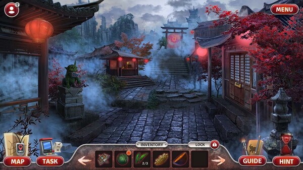 Screenshot z Crossroads: Escaping the Dark Collector's Edition